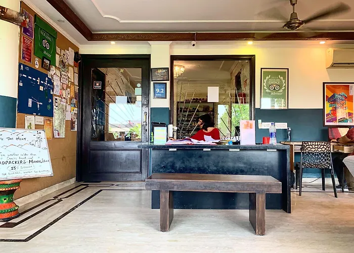 Madpackers Delhi Hostel New Delhi