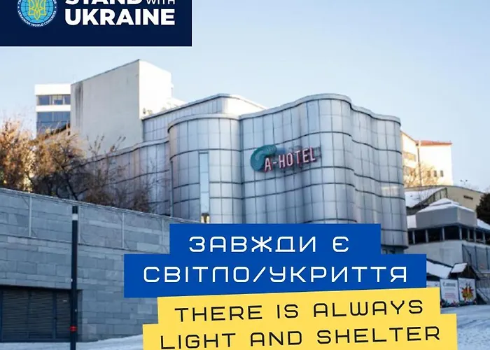 Campus Community A-Hotel Київ